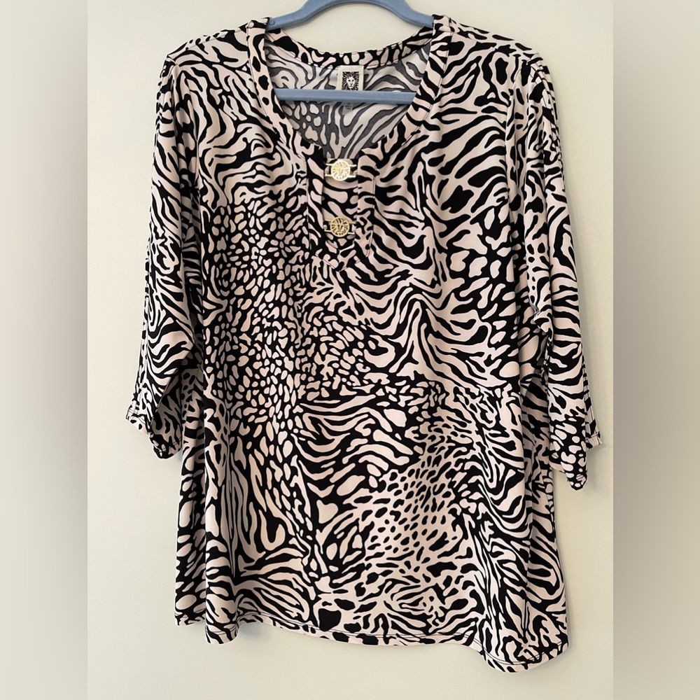Long sleeve blouse